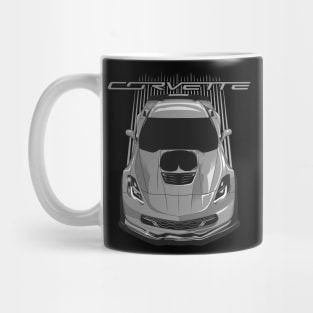 Corvette C7 Z06 - Grey Mug